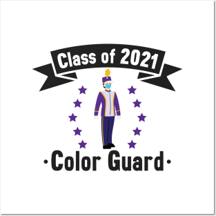 Class of 2021 Marching Band Posters and Art